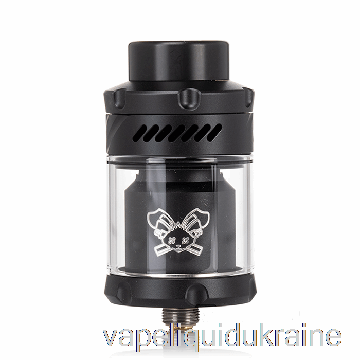 Vape Ukraine Hellvape Dead Rabbit V3 25mm RTA Black w/ White Logo